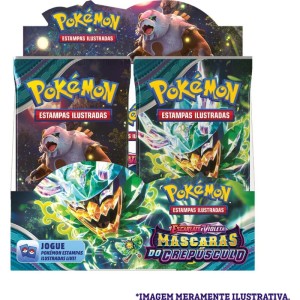 Jogo De Cartas Pokemon Ev06 Mascara Crepuscul-114168-38109