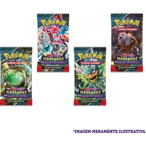 Jogo De Cartas Pokemon Ev06 Mascara Crepuscul-114168-44198