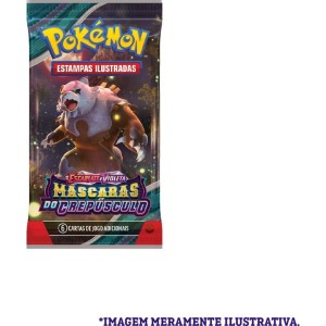 Jogo De Cartas Pokemon Ev06 Mascara Crepuscul-114168-66596