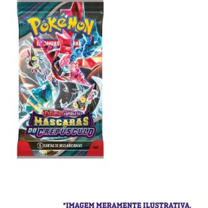 Jogo De Cartas Pokemon Ev06 Mascara Crepuscul-114168-77018