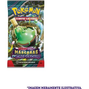 Jogo De Cartas Pokemon Ev06 Mascara Crepuscul-114168-93108