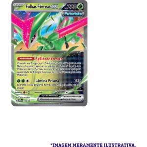 Jogo De Cartas Pokemon Lata Batalha Paradoxal-115988-86906