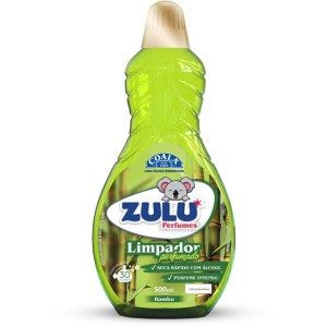 Limpador Multiuso Zulu Bambu 500ml-106149-39044