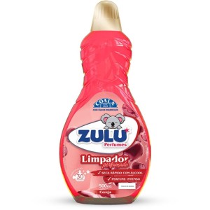 Limpador Multiuso Zulu Cereja 500ml-106150-21831