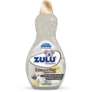 Limpador Multiuso Zulu Cha Branco 1l-106158-25586