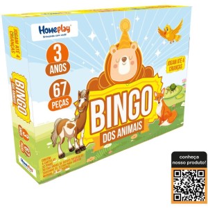 Jogo De Bingo Bingo Dos Animais-114254-77959