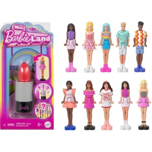 Barbie Land Mini Boneca Surpresa (s)-113057-24460