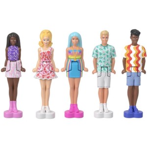 Barbie Land Mini Boneca Surpresa (s)-113057-51001