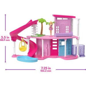 Barbie Land Mini Casa De Boneca Surpresa(s-113056-51508