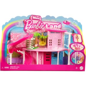 Barbie Land Mini Casa De Boneca Surpresa(s-113056-62797