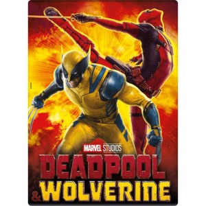 Quebra-cabeca Cartonado Deadpool Wolverine 500 Pecas-115909-26008