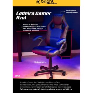 Cadeira Gamer 01 Azul-116602-51874