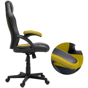 Cadeira Gamer 3 Amarela-116604-45268