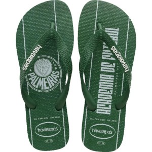 Chinelo Havaianas Licenciado Top Palmeiras 35/6 Verde-116070-26188