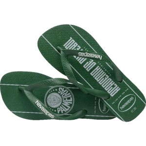 Chinelo Havaianas Licenciado Top Palmeiras 35/6 Verde-116070-44533