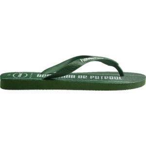 Chinelo Havaianas Licenciado Top Palmeiras 35/6 Verde-116070-84001