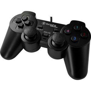 Controle Para Jogo Joystick Usb 2,0 C/fio-116624-39694