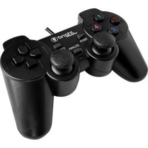 Controle Para Jogo Joystick Usb 2,0 C/fio-116624-53247