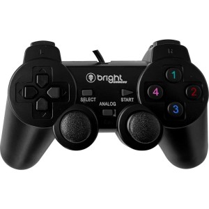 Controle Para Jogo Joystick Usb 2,0 C/fio-116624-98253