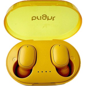 Fone De Ouvido Bluetooth Max Sound Amarelo-116620-97643