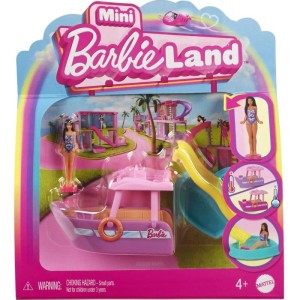 Barbie Land Mini Veículo Surpresa (s)-113054-25164