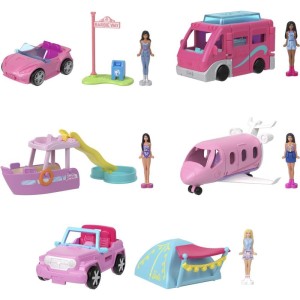 Barbie Land Mini Veículo Surpresa (s)-113054-36683