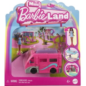 Barbie Land Mini Veículo Surpresa (s)-113054-47181