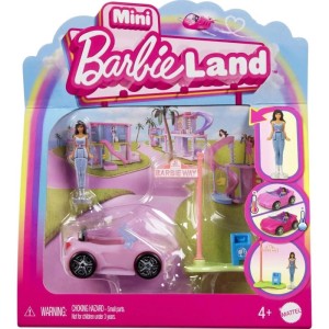 Barbie Land Mini Veículo Surpresa (s)-113054-80907