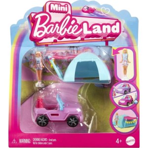 Barbie Land Mini Veículo Surpresa (s)-113054-97840