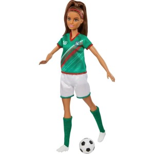 Barbie Profissoes Boneca Futebol Uniforme N.16-115063-12251