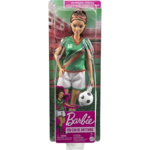 Barbie Profissoes Boneca Futebol Uniforme N.16-115063-17760