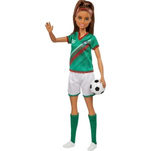 Barbie Profissoes Boneca Futebol Uniforme N.16-115063-59629