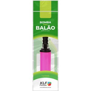 Bomba De Balao Manual Pop (s)-116636-91717