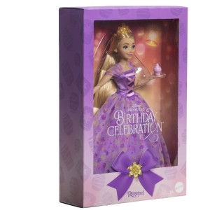 Boneca Disney Collector Birthday Rapunzel-113042-26173