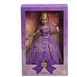 Boneca Disney Collector Birthday Rapunzel-113042-33162