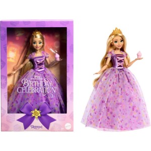 Boneca Disney Collector Birthday Rapunzel-113042-77871