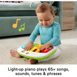 Fisher-price Baby Gear Cadeira Piano Crece Comigo Mus-112994-19768