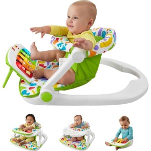 Fisher-price Baby Gear Cadeira Piano Crece Comigo Mus-112994-39915