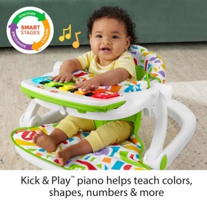 Fisher-price Baby Gear Cadeira Piano Crece Comigo Mus-112994-63809