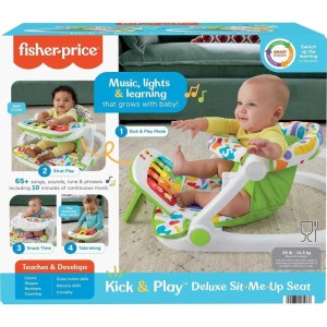 Fisher-price Baby Gear Cadeira Piano Crece Comigo Mus-112994-87746