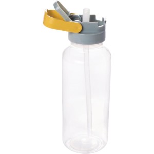 Garrafa Plastica Minions Tampa Autom. 600ml (s)-114477-91357