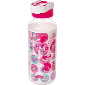 Garrafa Plastica Minnie Tampa Autom. Rs 600ml(s-114478-73886