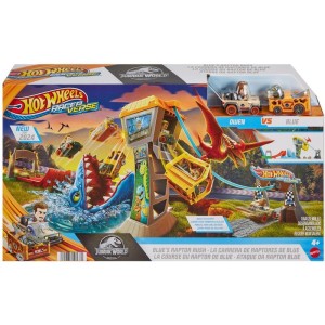 Hot Wheels Pista City Racerverse Jurassic World-112915-86691