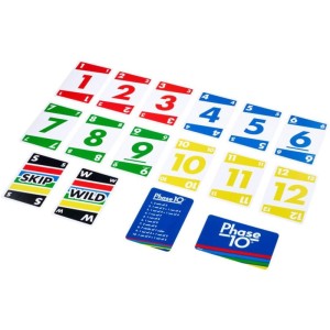 Jogo De Cartas Uno Fase 10-115064-27961