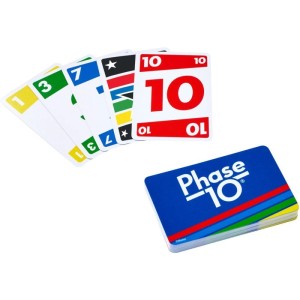 Jogo De Cartas Uno Fase 10-115064-75100