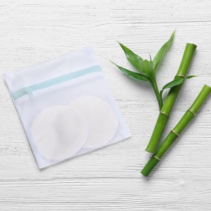 Bamboo Pads - Absorventes Para Seios Reutilizaveis Moms Essentials-BB1142-48374