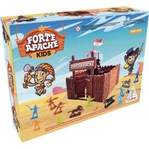 Miniatura Colecionavel Forte Apache Batalha Kids-115616-23832