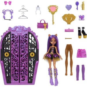 Monster High Skulltimate Secrets 4 Clawdeen-113005-87843