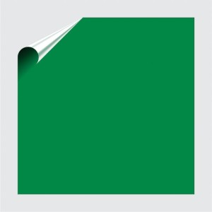 Toalha Plastica 78x78cm Perolizada Verde-115999-32359