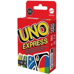 Jogo De Cartas Uno Express-115065-55808